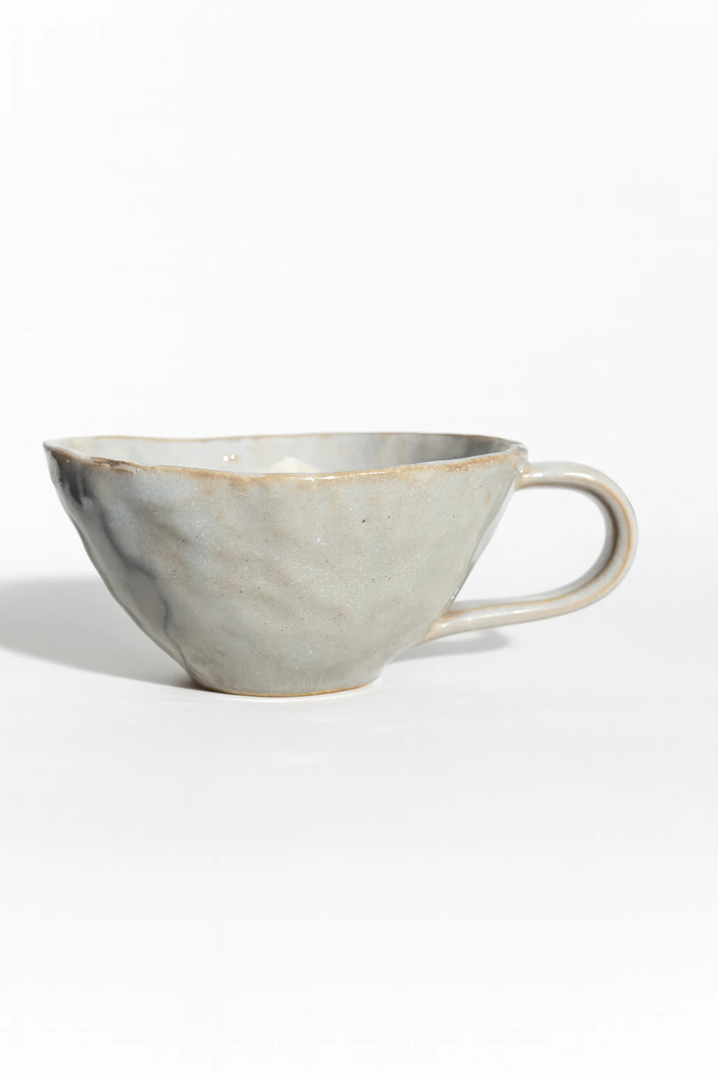 Filiżanka Ceramiczna Glossy Grey Prime 300 ml | CA