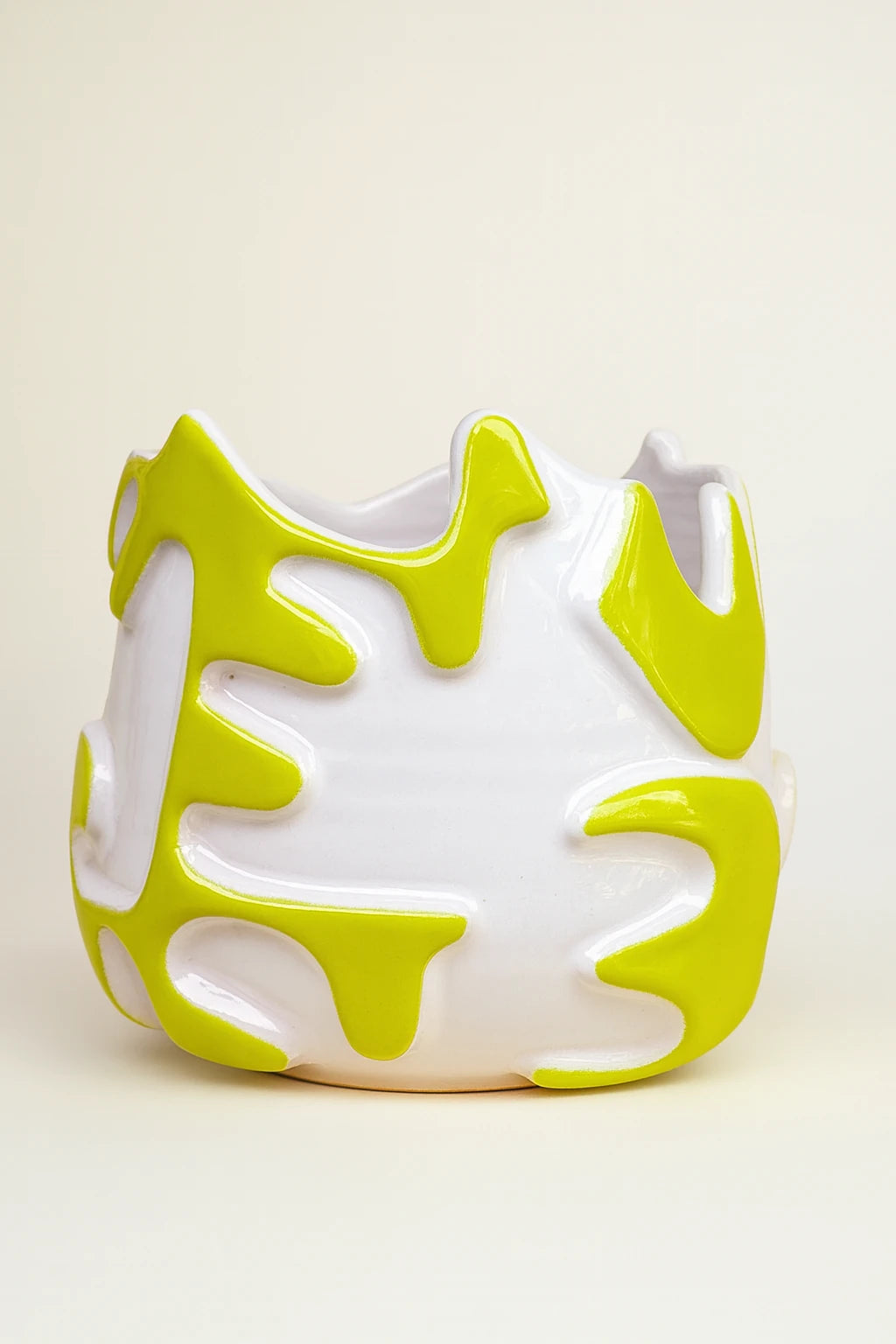 Wazon Ceramiczny Tropikalny Owoc | SA