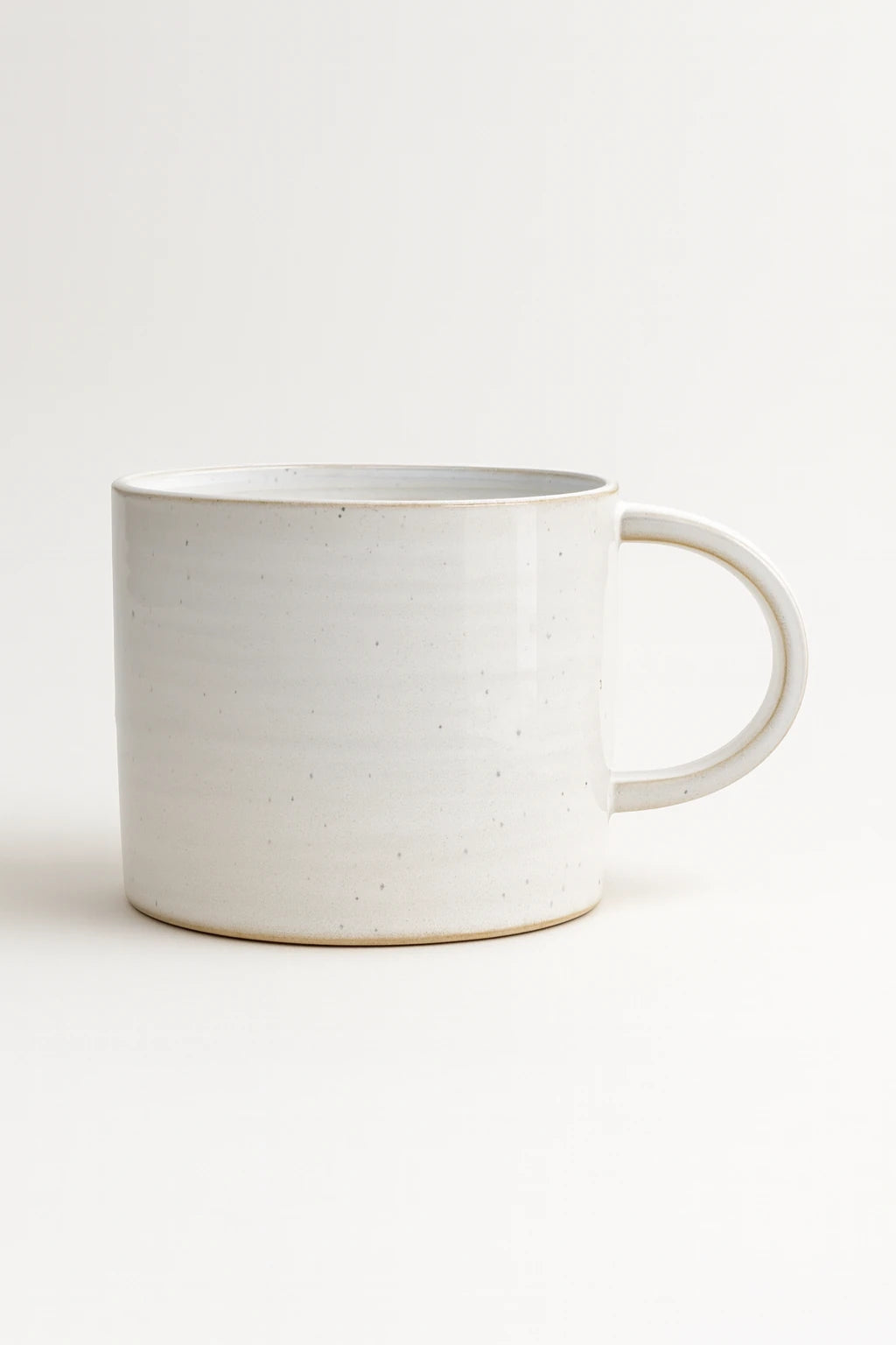 Kubek Ceramiczny Biały Milkyway 350 ml | SA