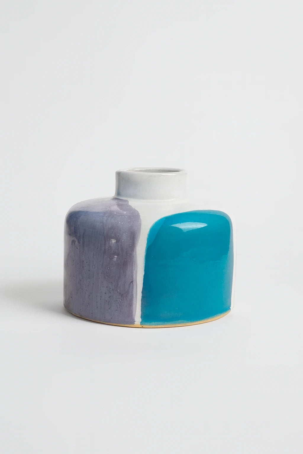 Wazonik Ceramiczny Purple Shades | SA