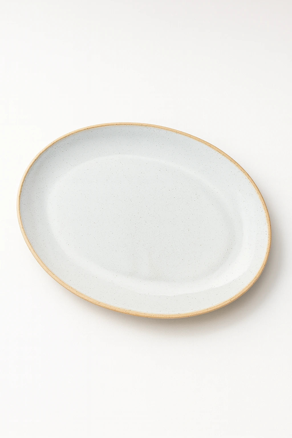 Patera Ceramiczna Biała Countryside 40 cm | HD