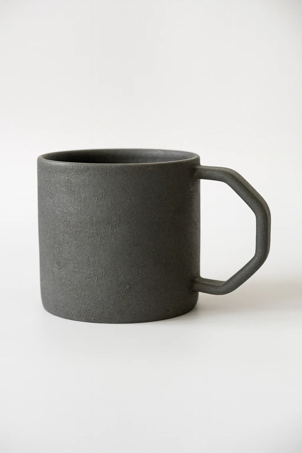 Kubek Ceramiczny Mat Grey 400 ml | EB