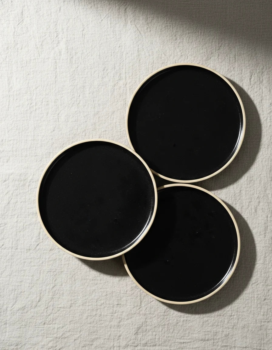 Ceramiczny Talerz Deserowy 17 cm | SA