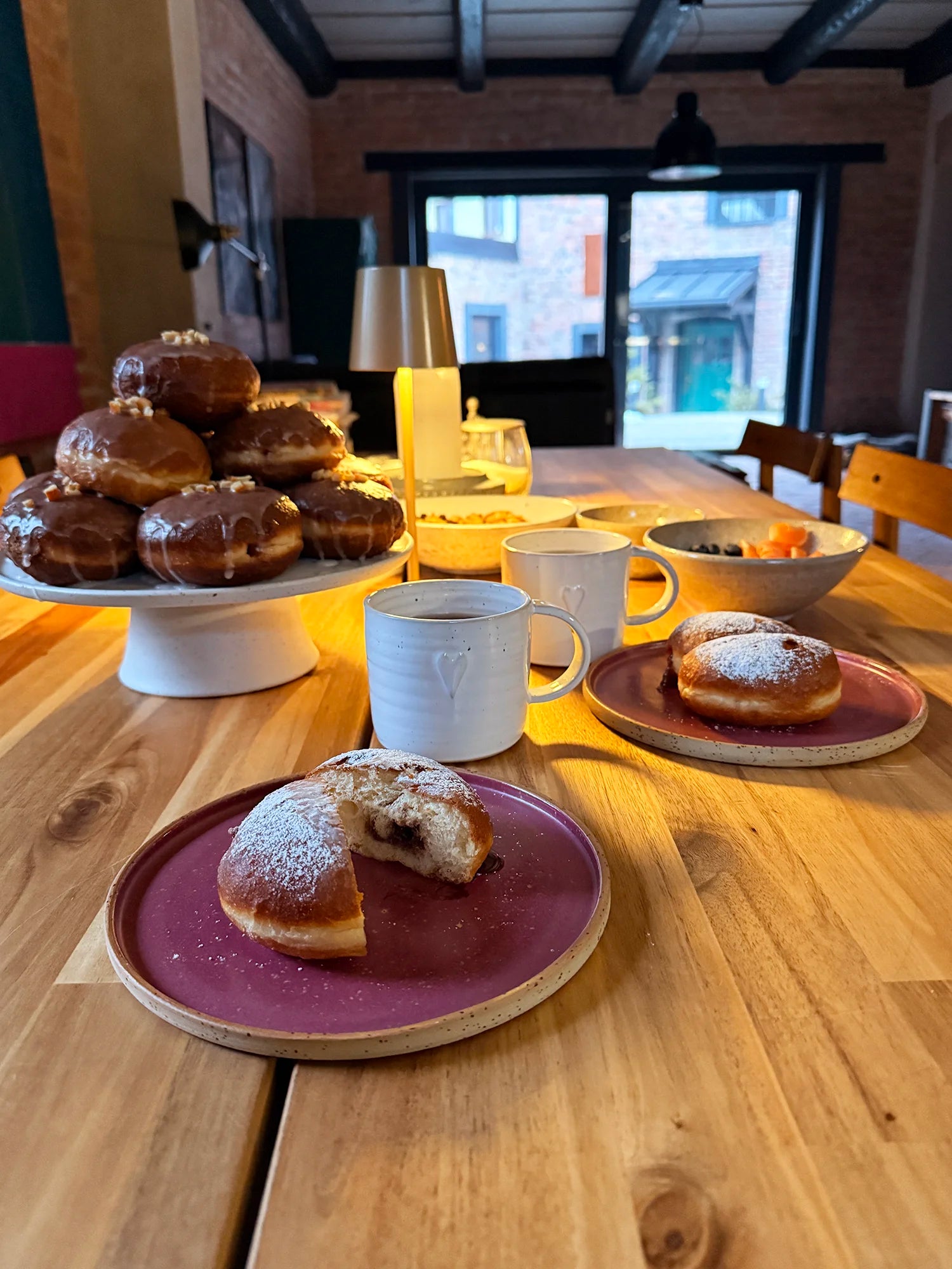 Ceramiczny Zestaw Śniadaniowy | HD