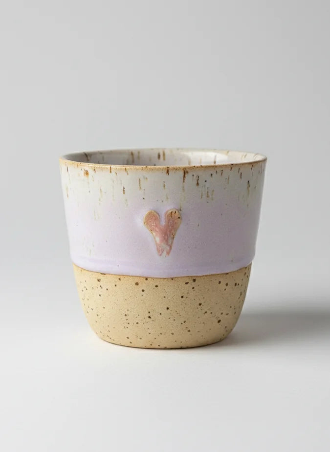 Czarka Ceramiczna z Sercem Flux 200 ml | HD