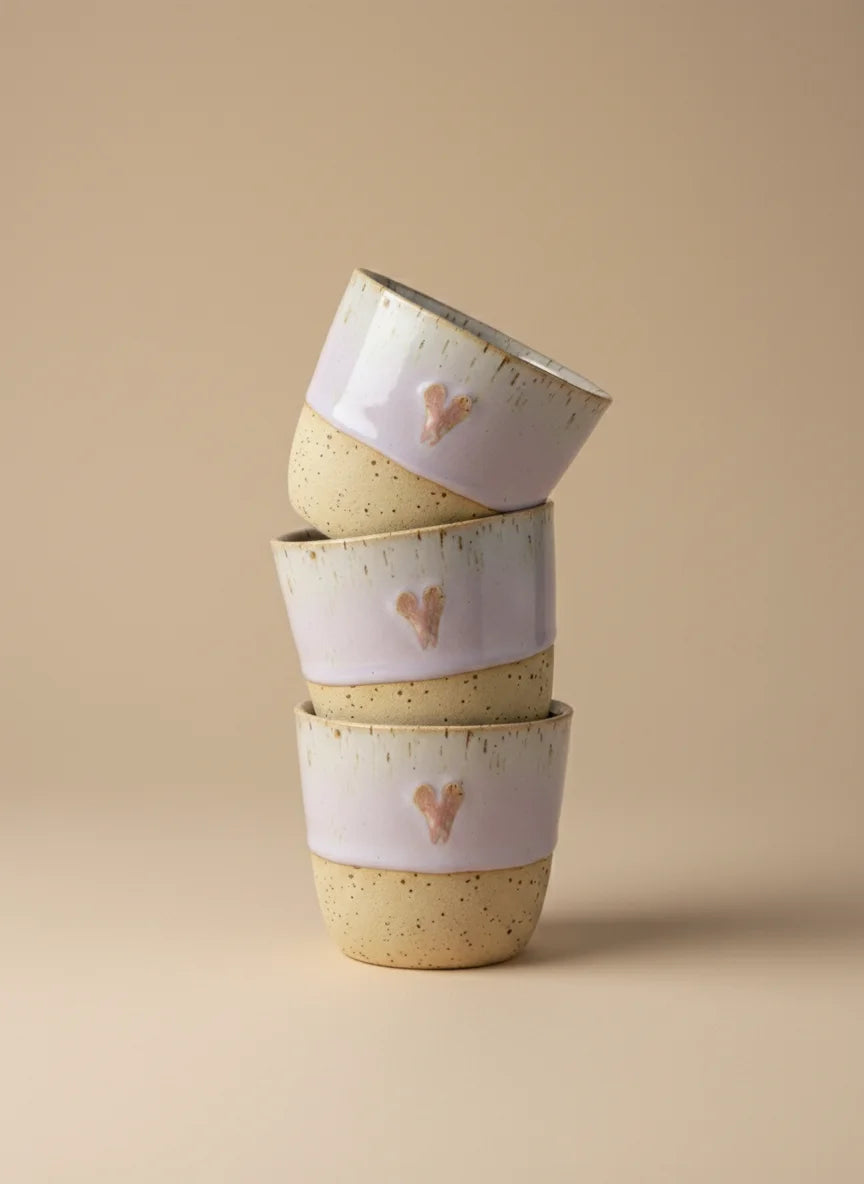 Czarka Ceramiczna z Sercem Flux 200 ml | HD