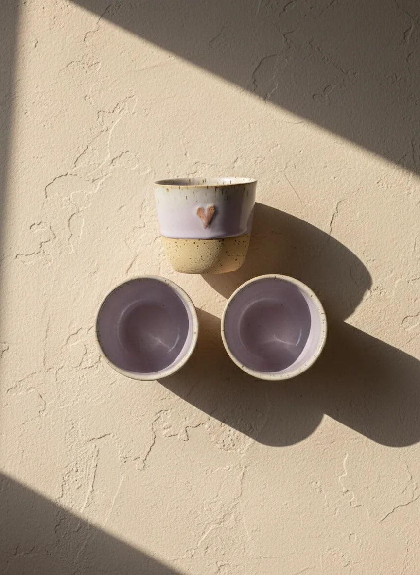 Czarka Ceramiczna z Sercem Flux 200 ml | HD