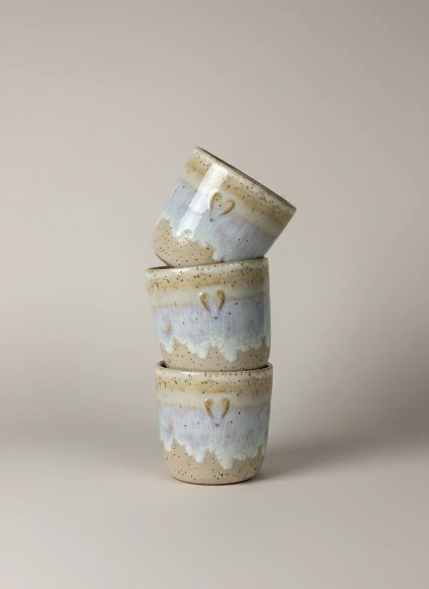 Czarka Ceramiczna z Sercem Flux 200 ml | HD