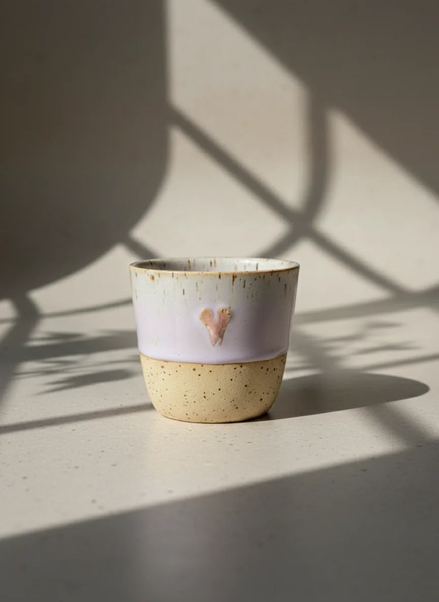 Czarka Ceramiczna z Sercem Flux 200 ml | HD