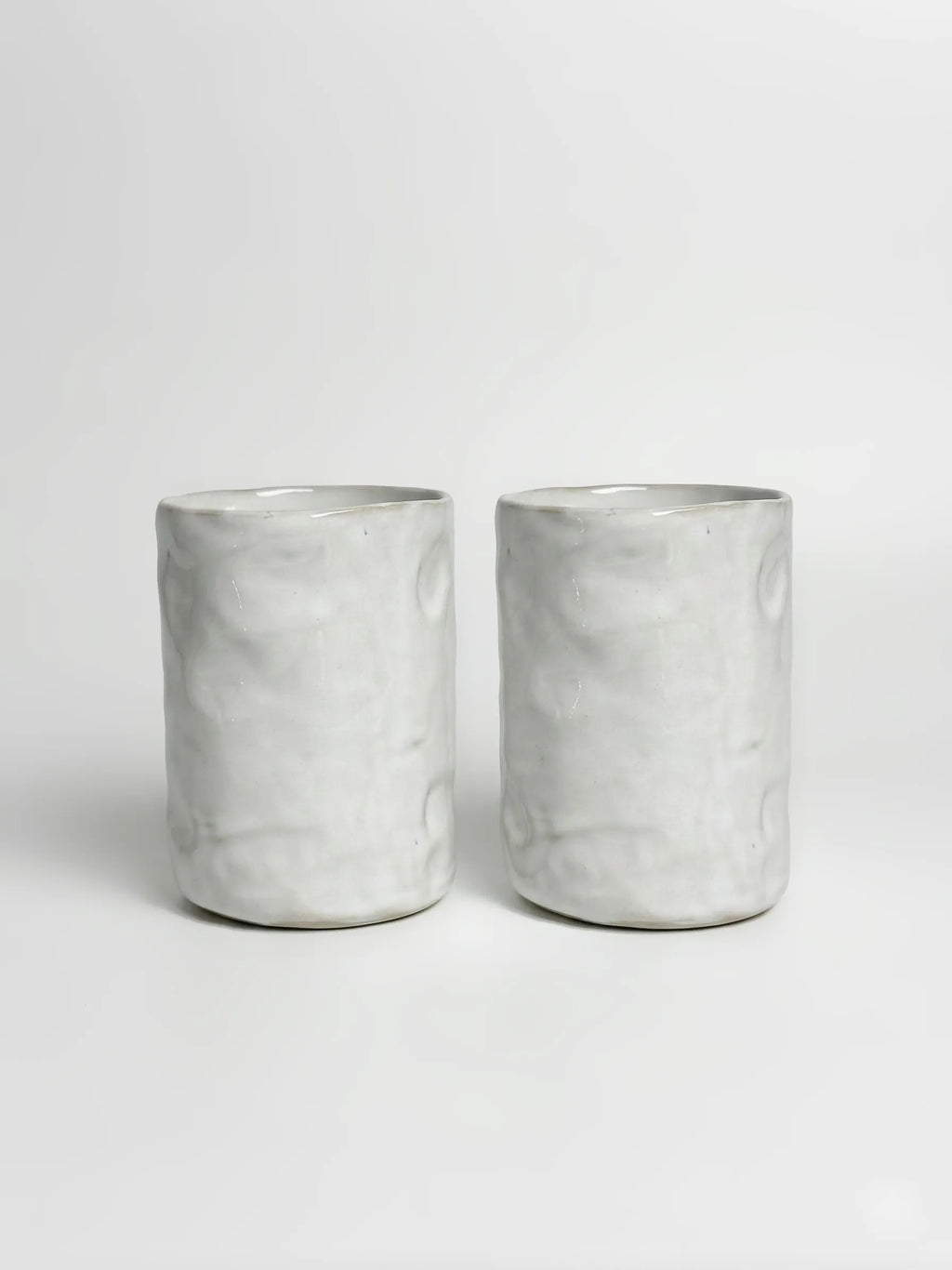 Czarka Gnieciona Biała 220 ml