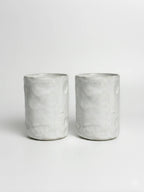 Czarka Gnieciona Biała 220 ml