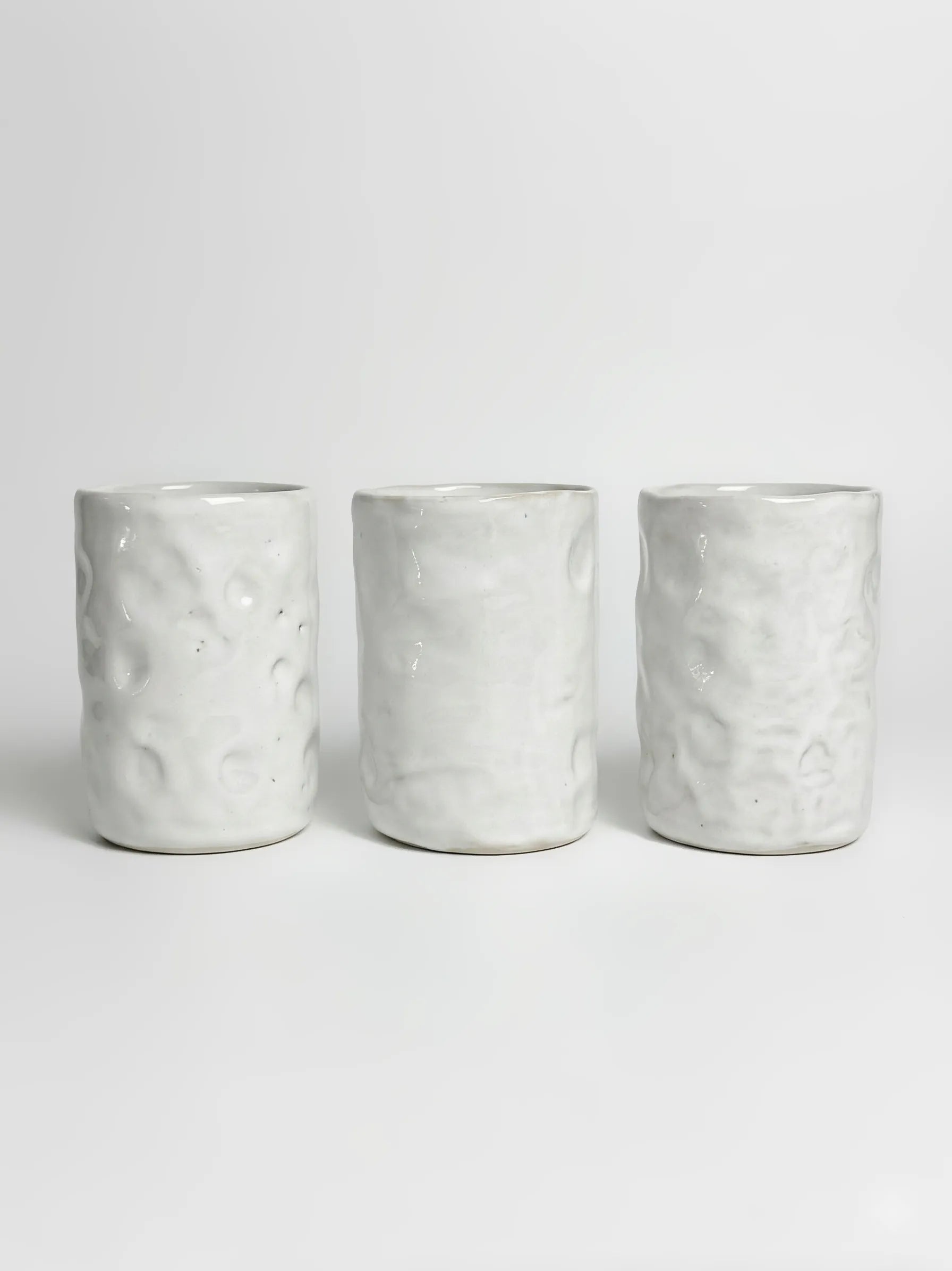 Czarka Gnieciona Biała 220 ml