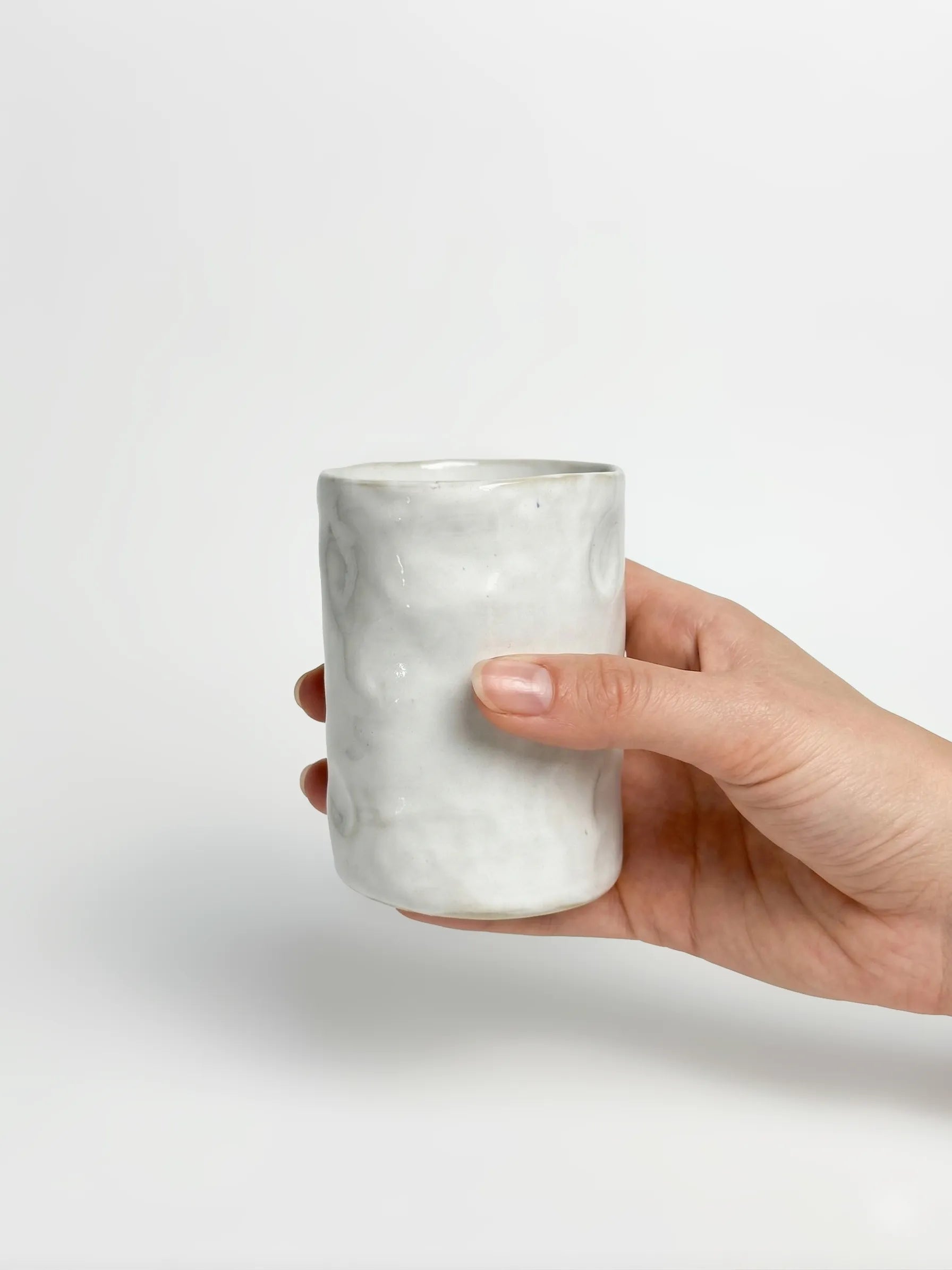 Czarka Gnieciona Biała 220 ml