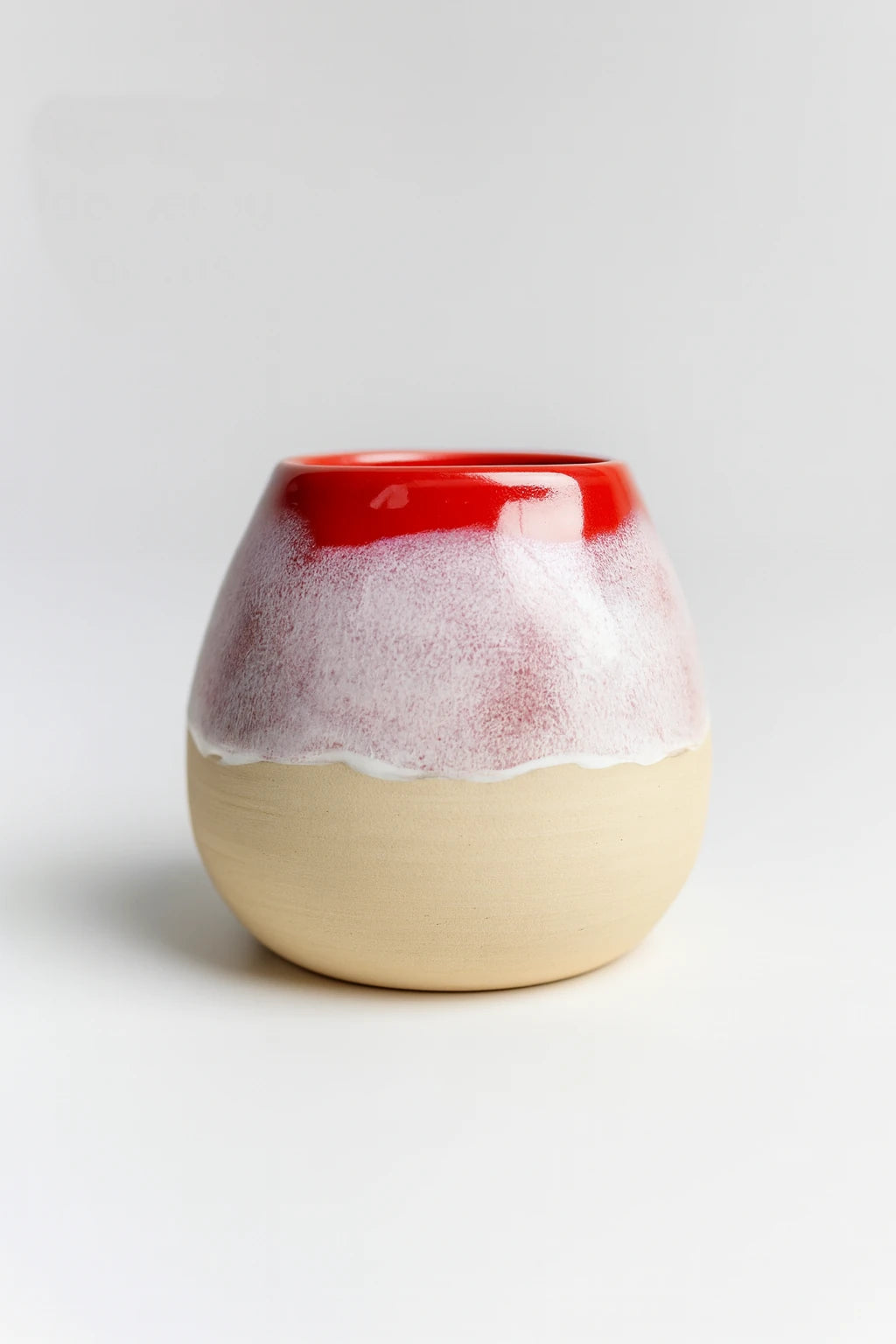 Tykwa Yerba Mate Czerwona 290 ml | SA