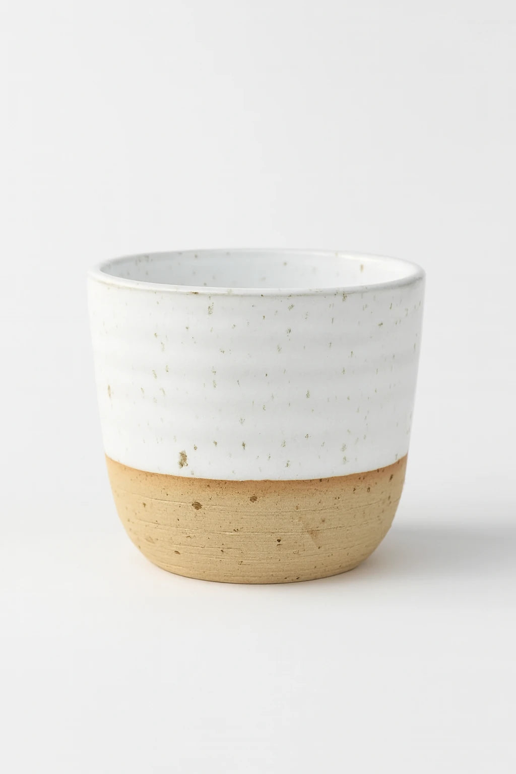 Czarka Ceramiczna Biała Countryside 200 ml | HD