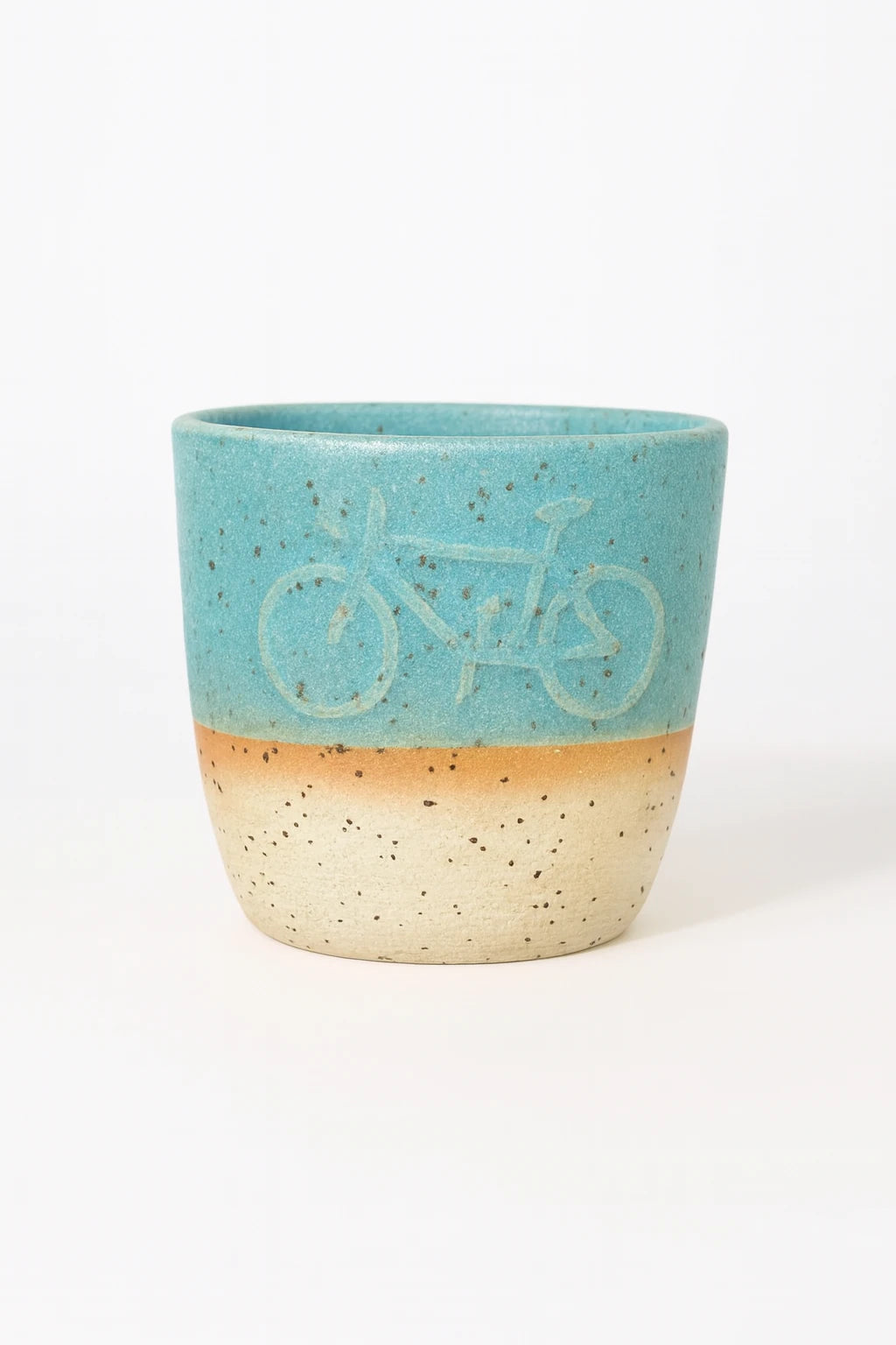 Czarka Ceramiczna Turkus Bike 200 ml | HD