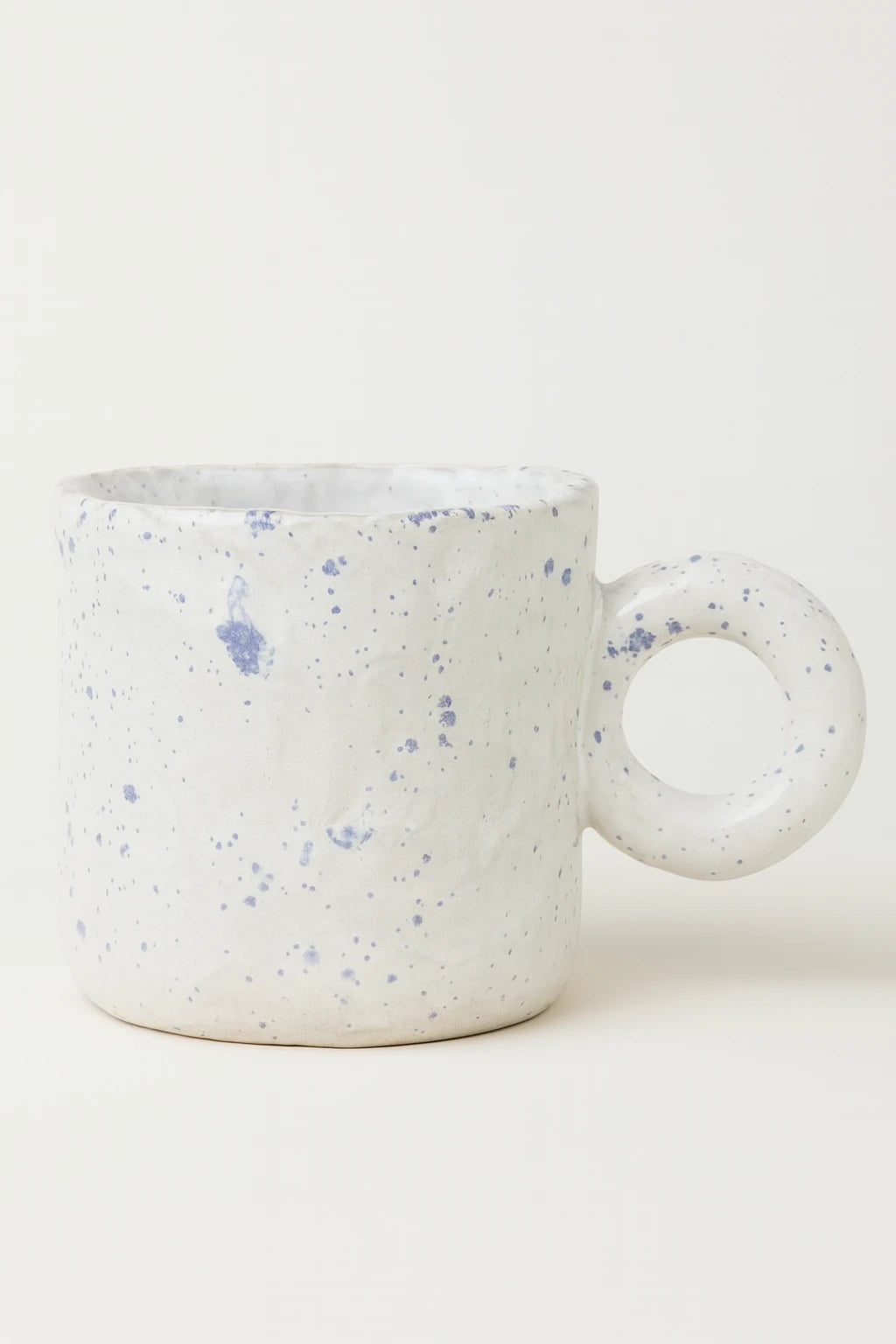 Duży Ceramiczny Kubek Santorini 480 ml | SA