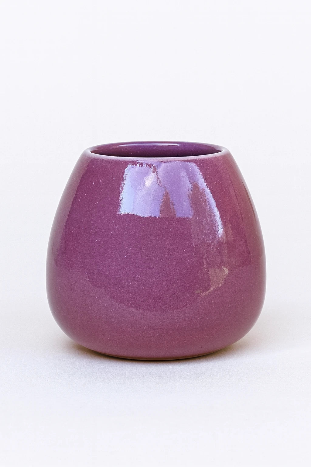 Tykwa Yerba Mate Burgundowa 290 ml | SA