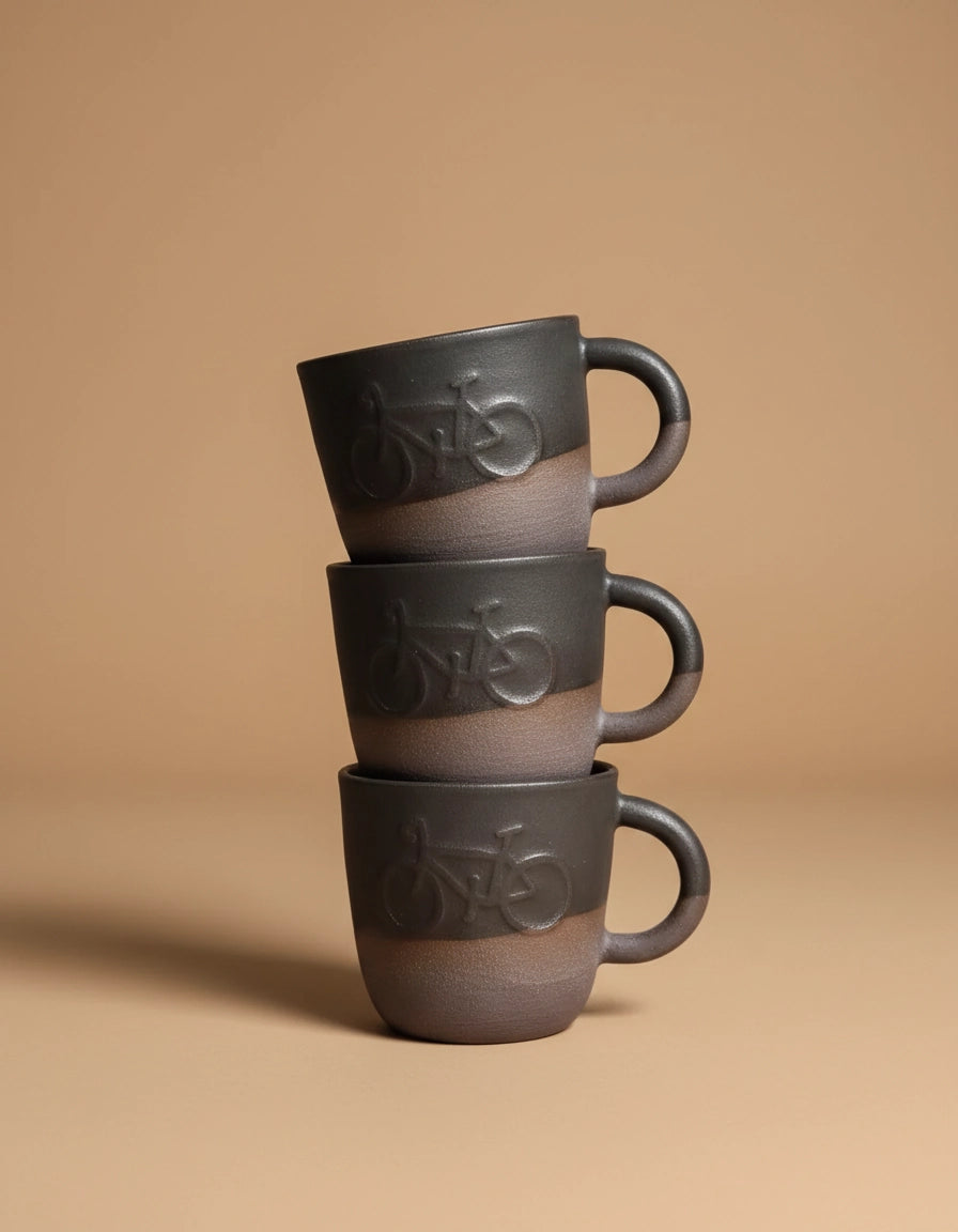 Kubek Ceramiczny Bike 200 ml | EB