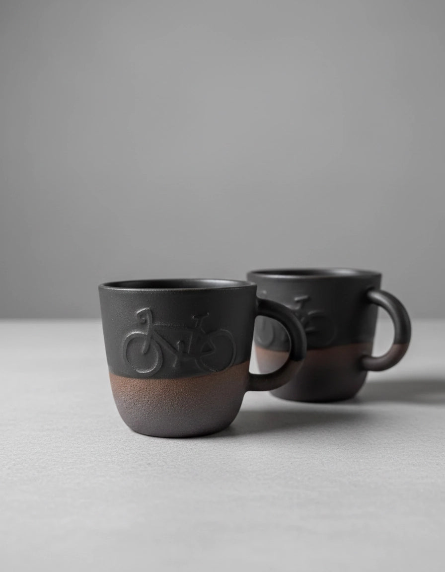 Kubek Ceramiczny Bike 200 ml | EB