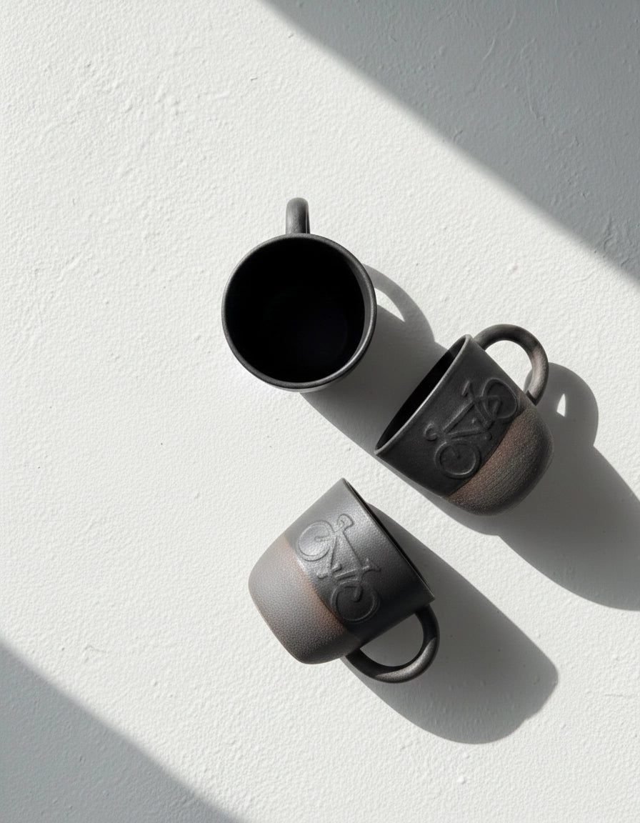 Kubek Ceramiczny Bike 200 ml | EB