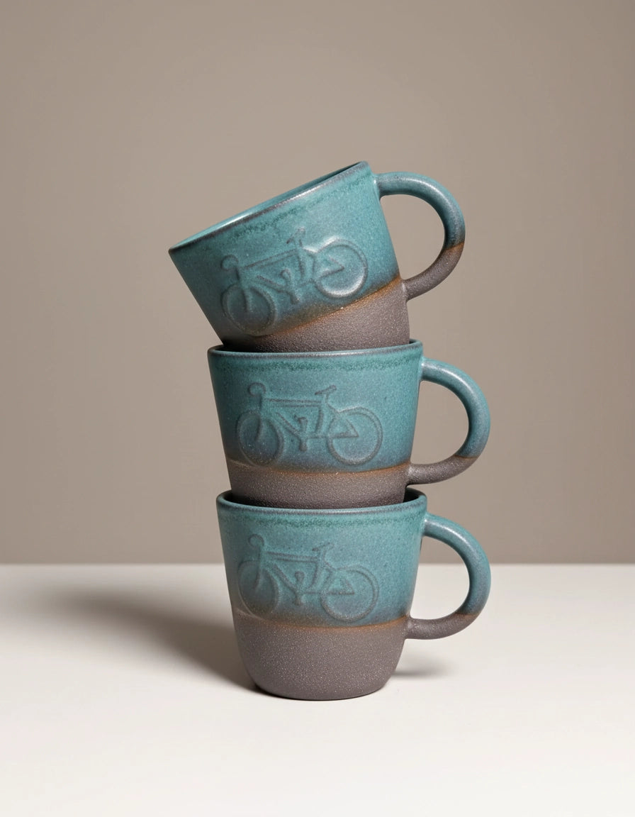 Kubek Ceramiczny Bike 200 ml | EB