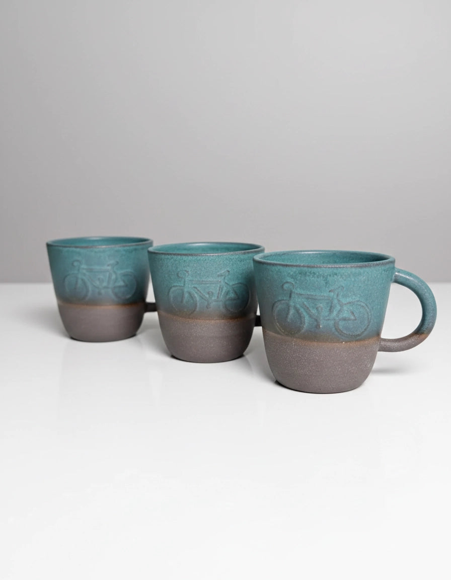 Kubek Ceramiczny Bike 200 ml | EB