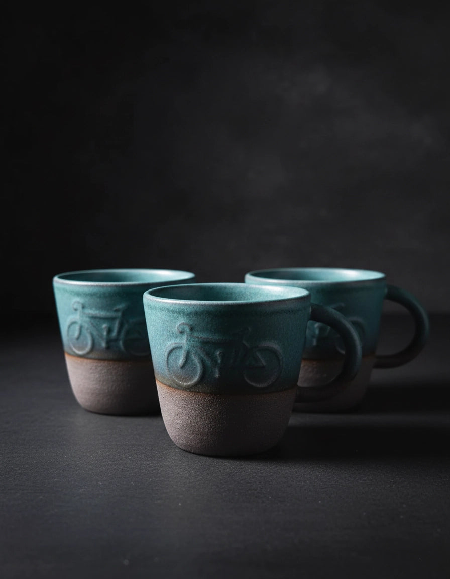 Kubek Ceramiczny Bike 200 ml | EB