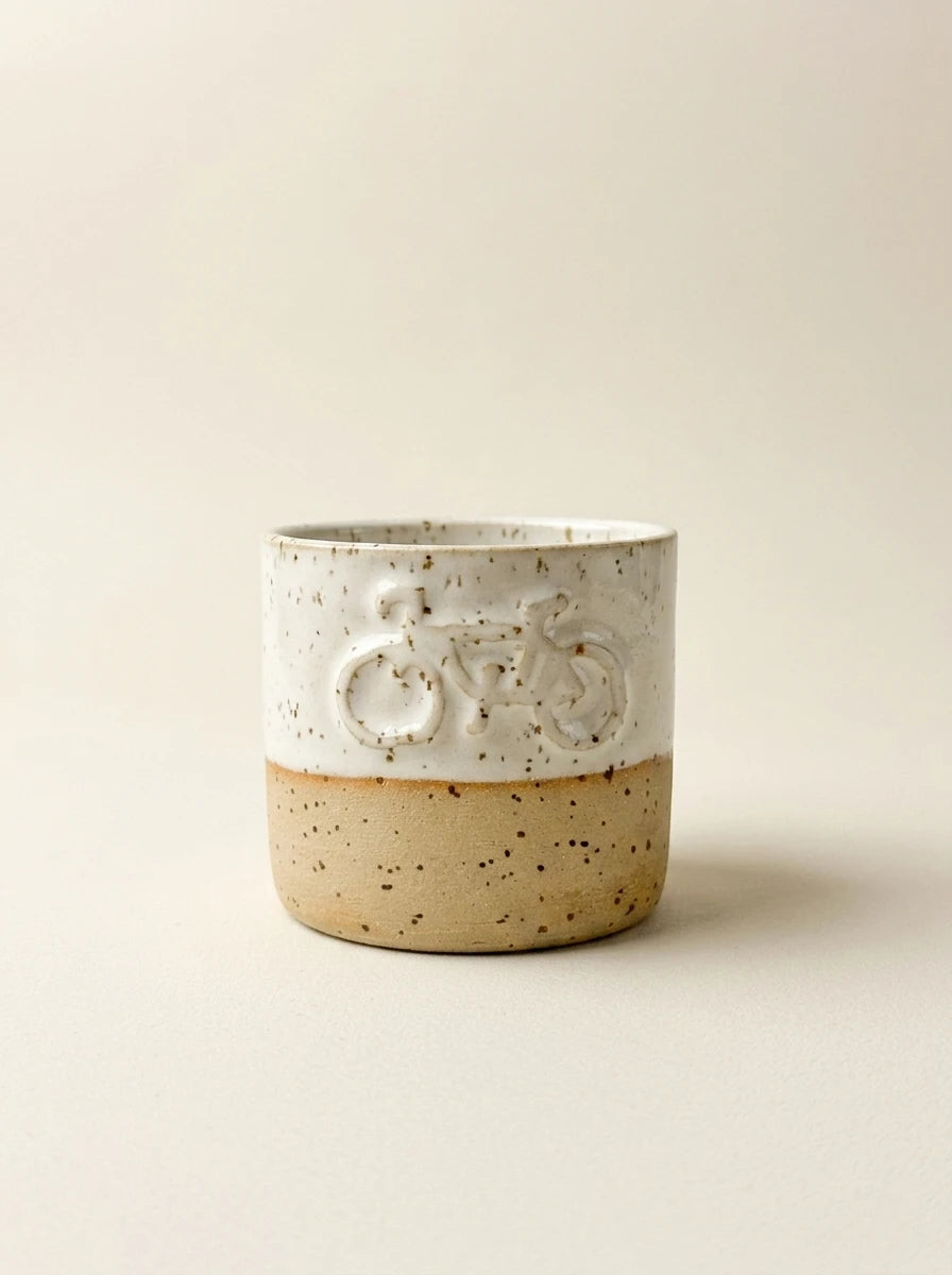 Kubek Do Espresso Countryside Bike 100 ml | HD