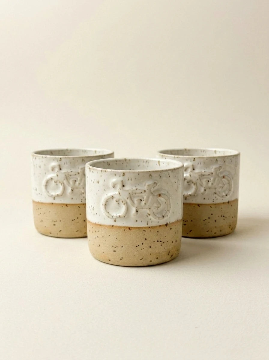 Kubek Do Espresso Countryside Bike 100 ml | HD