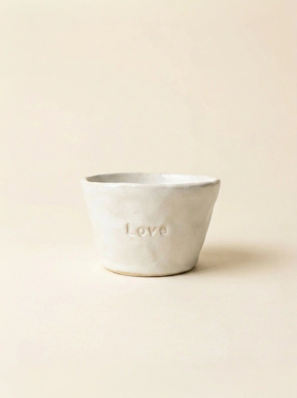 Kubek do Espresso Love White 100 ml | SA