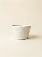 Kubek do Espresso Love White 100 ml | SA