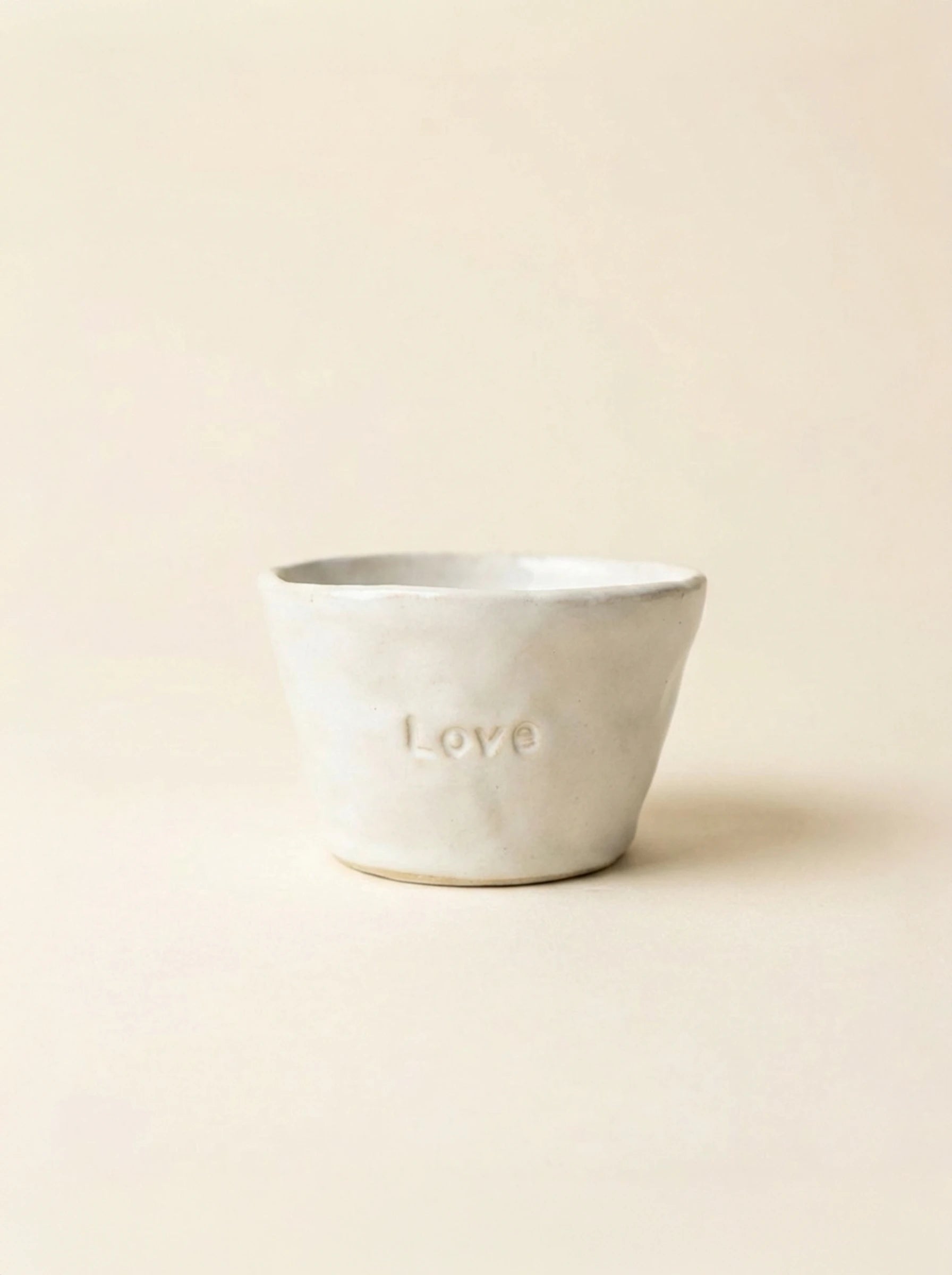 Kubek do Espresso Love White 100 ml | SA