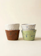 Kubek do Espresso Love Brown 100 ml | SA