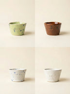 Kubek do Espresso Love Brown 100 ml | SA