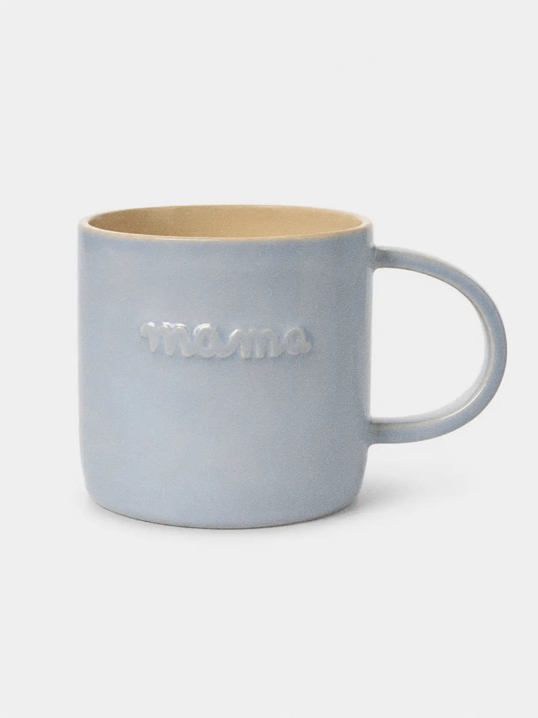 Kubek z Napisem Mama Szary 240 ml