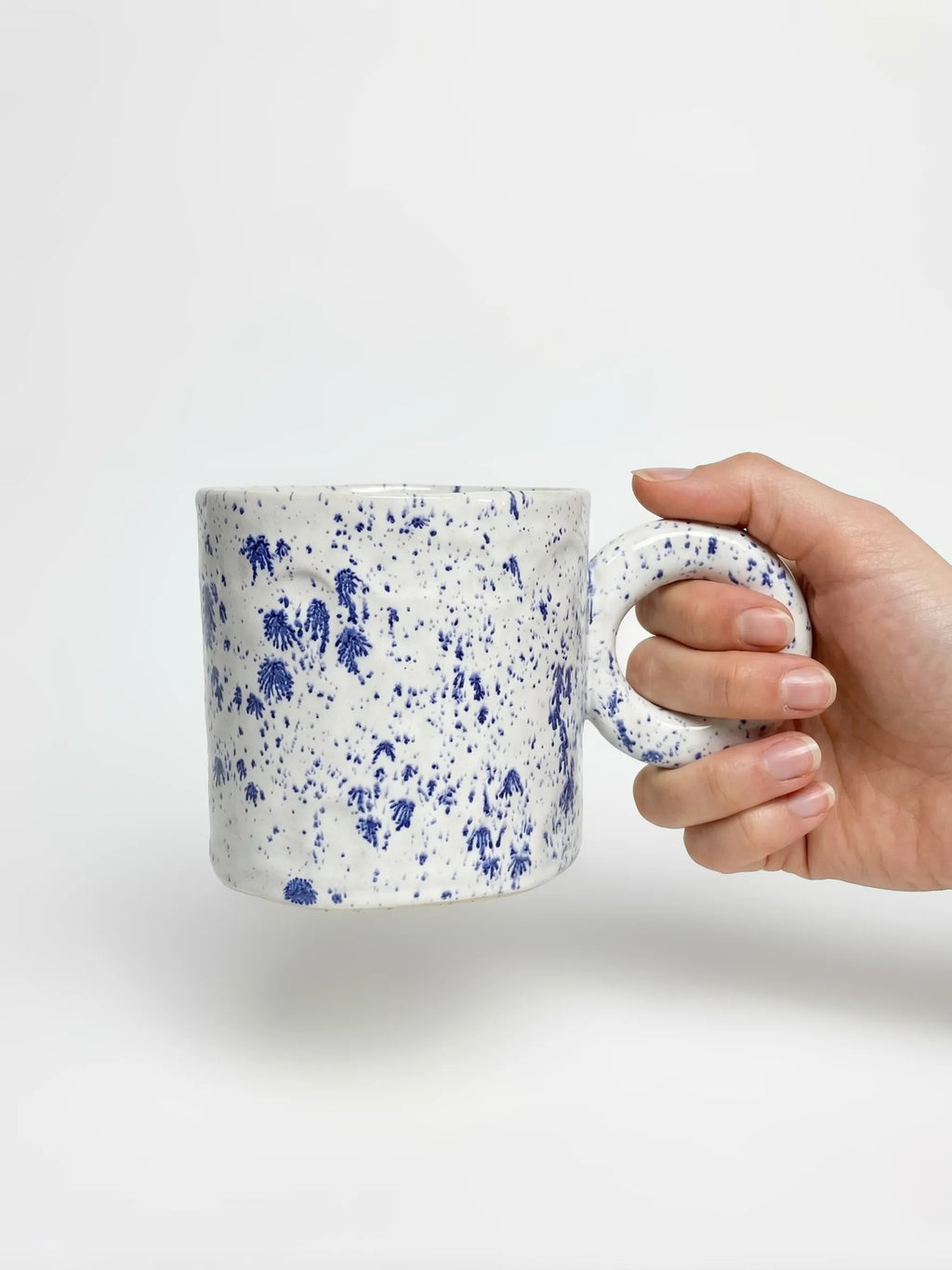 Kubek Gnieciony Santorini 450 ml