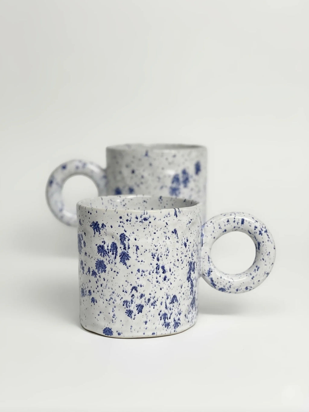 Kubek Gnieciony Santorini 450 ml