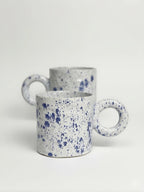 Kubek Gnieciony Santorini 450 ml