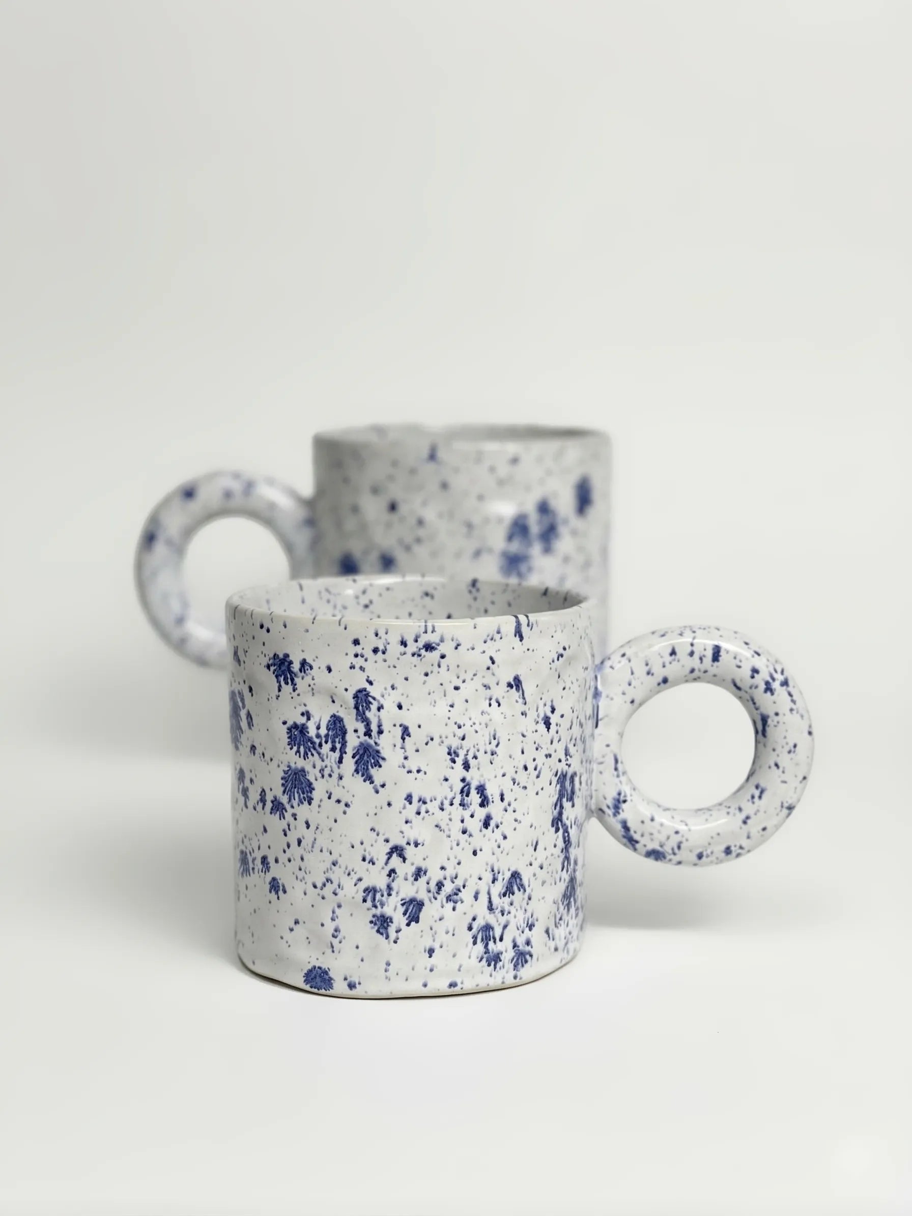 Kubek Gnieciony Santorini 450 ml