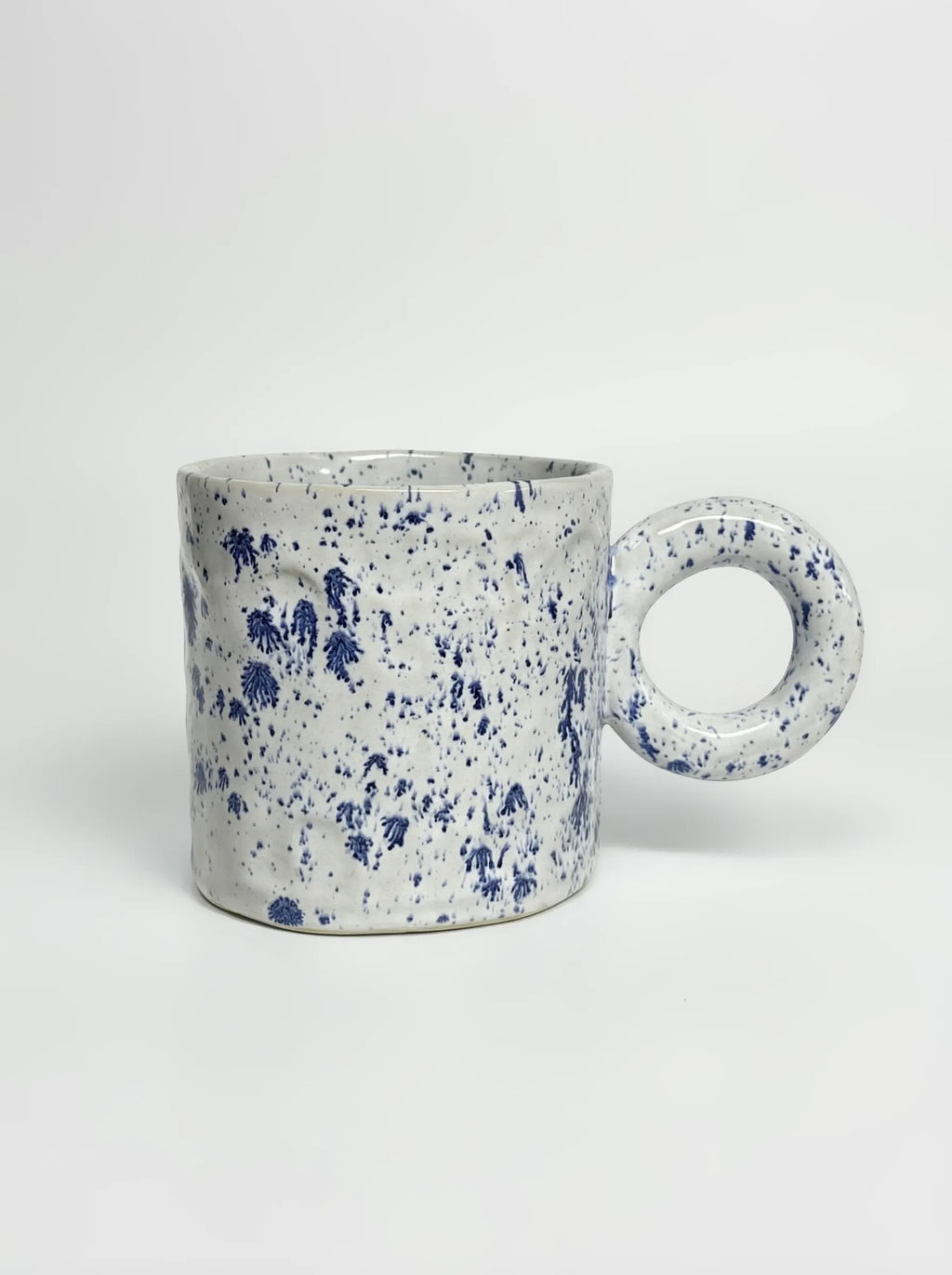 Kubek Gnieciony Santorini 450 ml