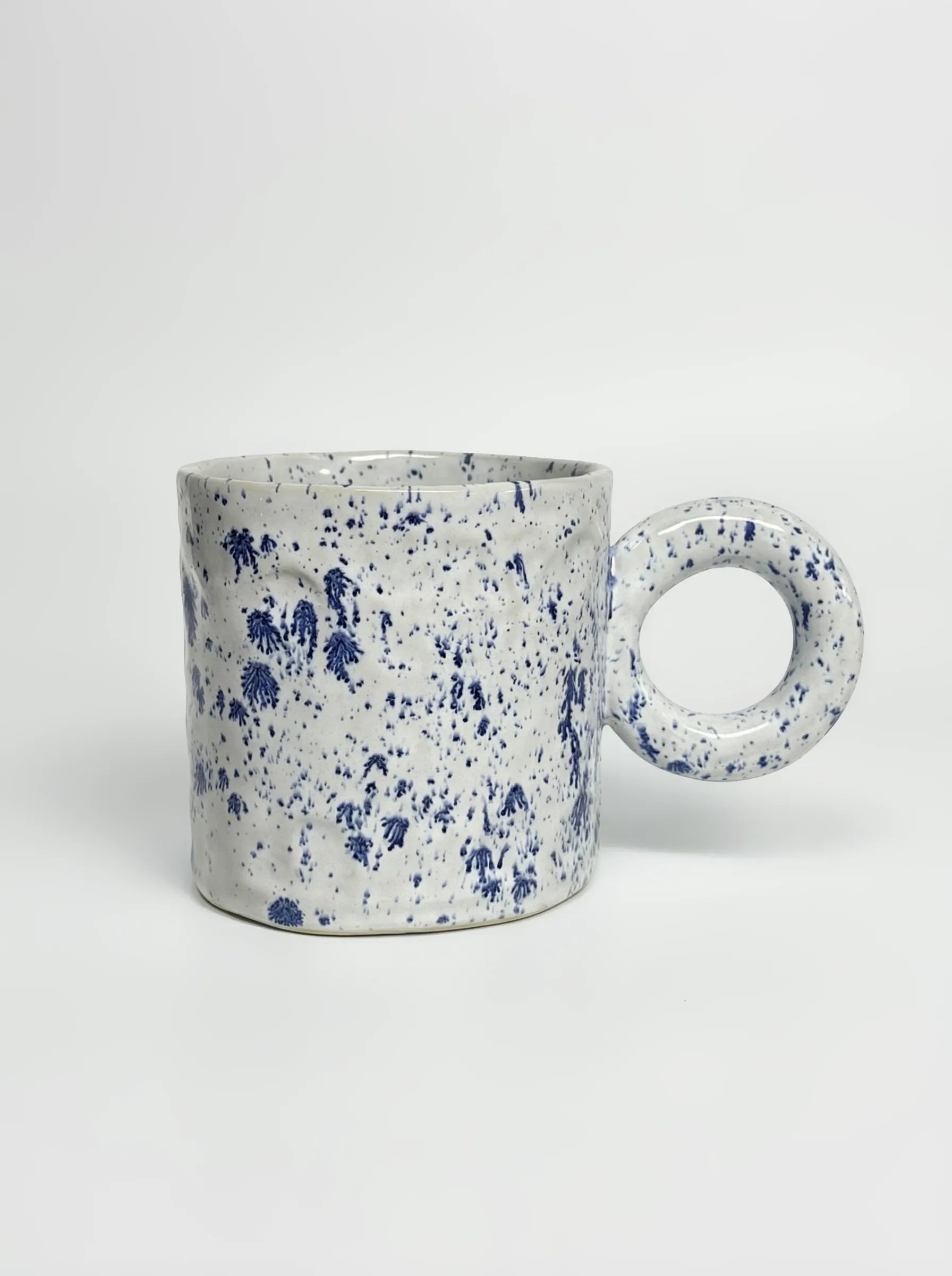 Kubek Gnieciony Santorini 450 ml