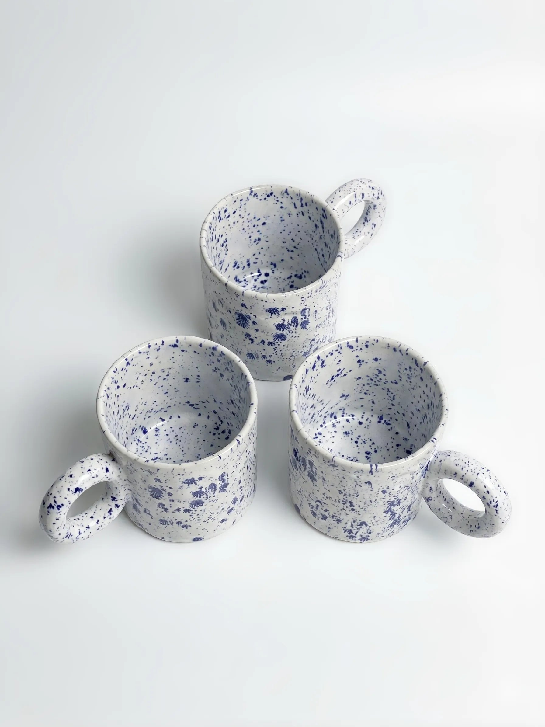 Kubek Gnieciony Santorini 450 ml