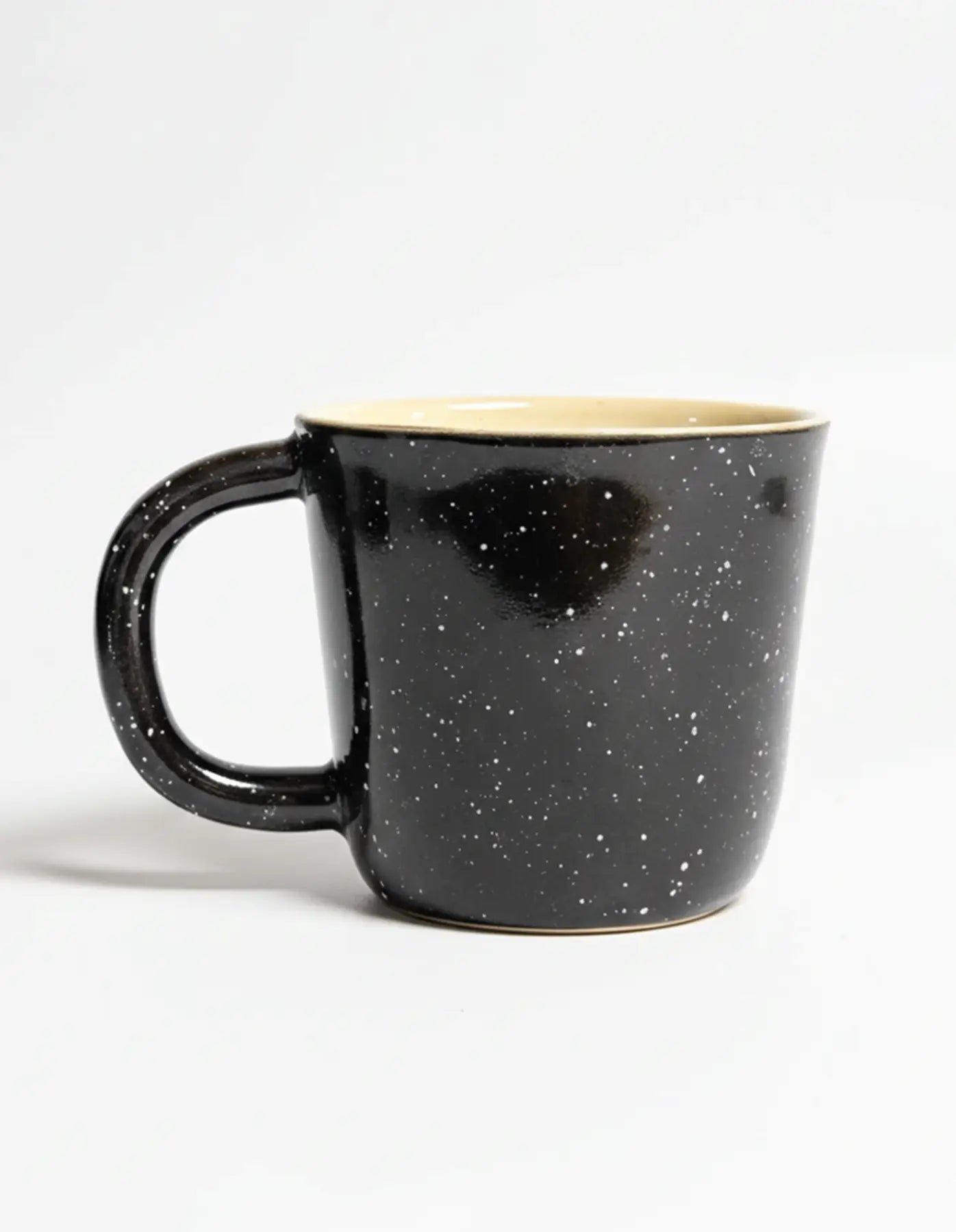 Czarny Kubek Ceramiczny Galaxy 200 ml | SA