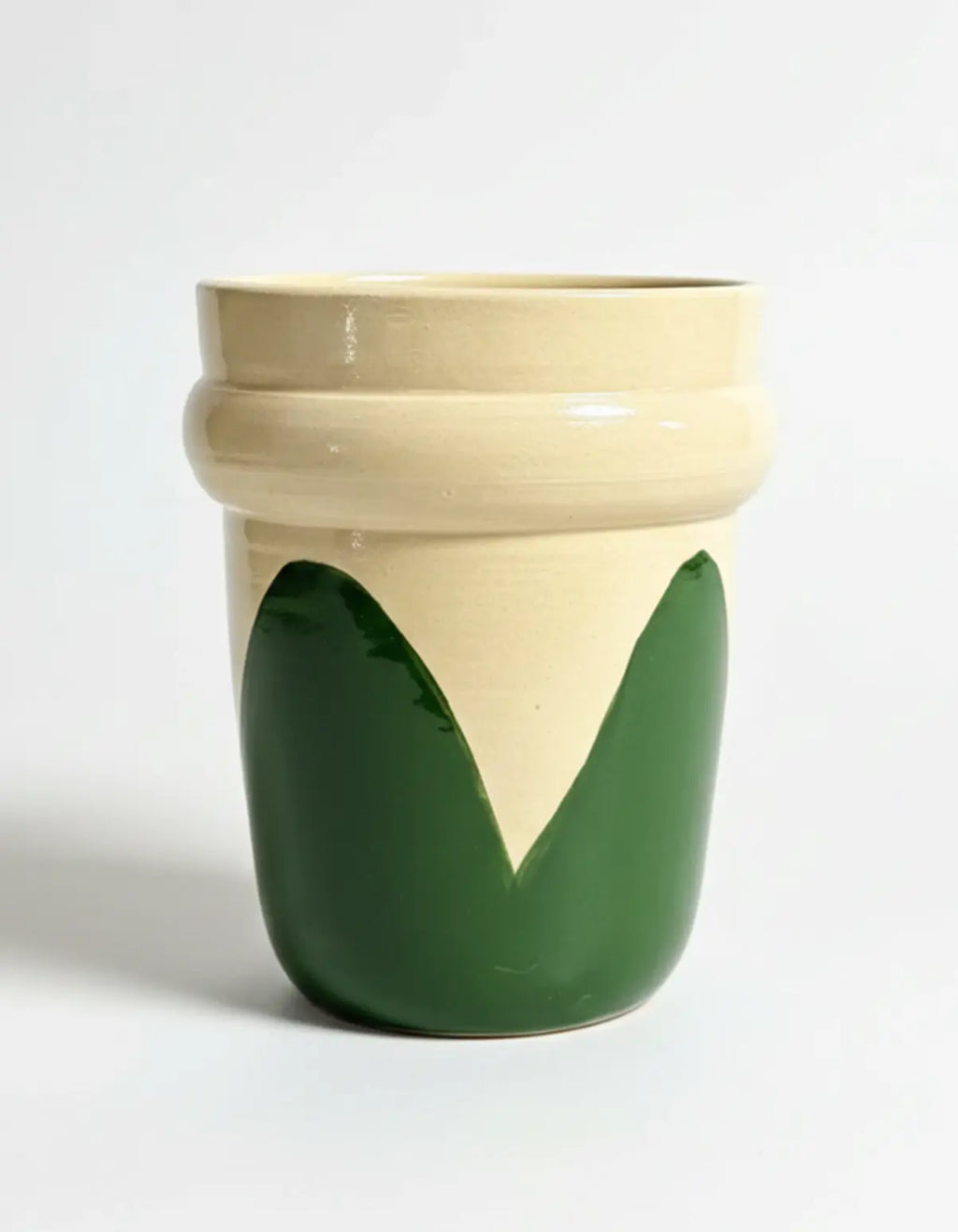 Czarka Ceramiczna Zielona Vintage 300 ml | SA