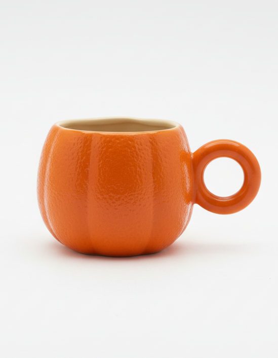 Ceramiczny Kubek Dynia Halloween 300 ml | SA