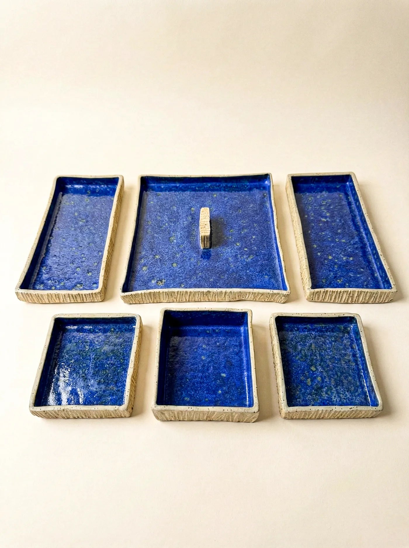 Zestaw do Sushi dla Dwóch Osób Kobalt | HD