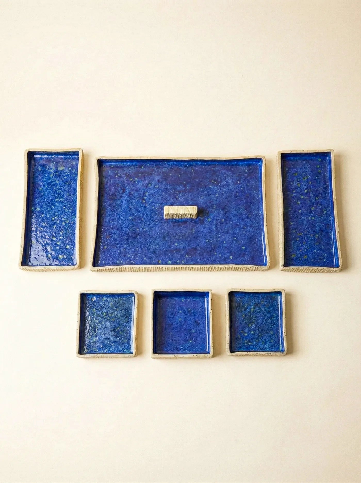 Zestaw do Sushi dla Dwóch Osób Kobalt | HD